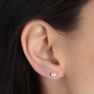 Brinco Clássico de Pérola