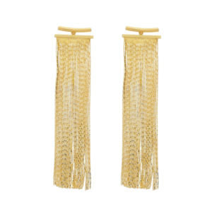 Brinco de Franja Dourado